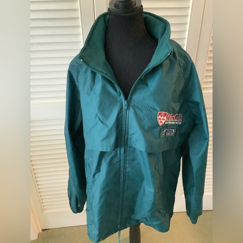McGill University Jacket with Hood - Unisex